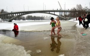 Крещенские купания