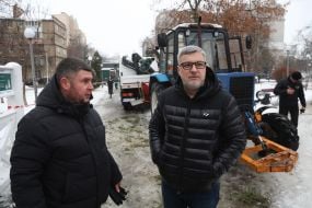 Павло Іванов та Валентин Мондриївський