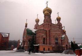 Holy Protection Monastery "Holosiivska Pustyn"