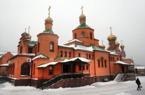 Holy Protection Monastery "Holosiivska Pustyn"