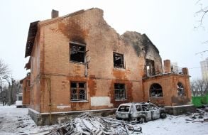 Consequences of the Russian shelling of Kyiv