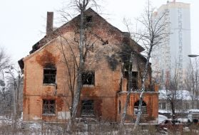 Consequences of the Russian shelling of Kyiv