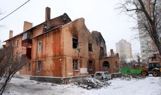 Consequences of the Russian shelling of Kyiv