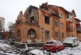 Consequences of the Russian shelling of Kyiv