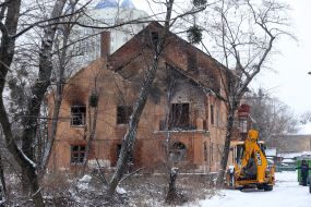 Consequences of the Russian shelling of Kyiv