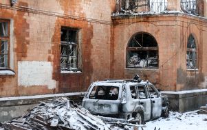 Consequences of the Russian shelling of Kyiv
