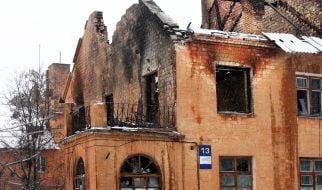 Consequences of the Russian shelling of Kyiv