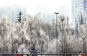 Winter in Kyiv