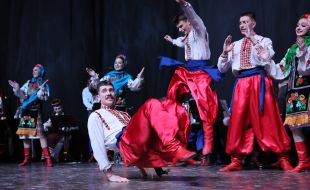 Participants of the Volyn folk choir