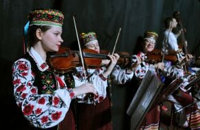 Participants of the Volyn folk choir