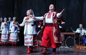 Participants of the Volyn folk choir
