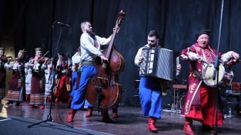 Participants of the Volyn folk choir