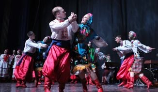 Participants of the Volyn folk choir