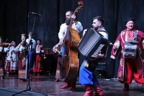 Participants of the Volyn folk choir