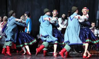 Participants of the Volyn folk choir