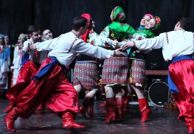Participants of the Volyn folk choir