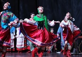Participants of the Volyn folk choir