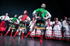 Participants of the Volyn folk choir