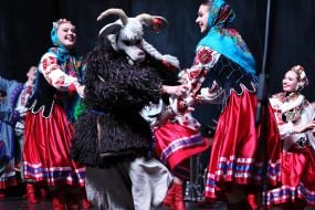 Participants of the Volyn folk choir