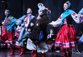 Participants of the Volyn folk choir