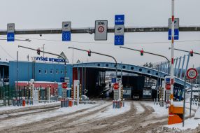 Checkpoint "Vyshne-Nemetske"