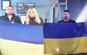 Vitaliy Chovnyk holds an auction for the needs of the Armed Forces of Ukraine