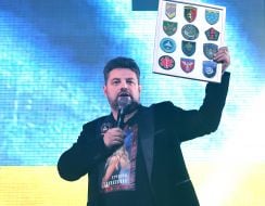 Vitaliy Chovnyk holds an auction for the needs of the Armed Forces of Ukraine