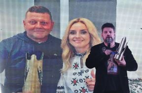 Vitaliy Chovnyk holds an auction for the needs of the Armed Forces of Ukraine