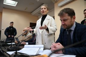 Yuliya Tymoshenko