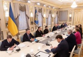 Учасники зустрічі