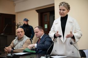Yuliya Tymoshenko