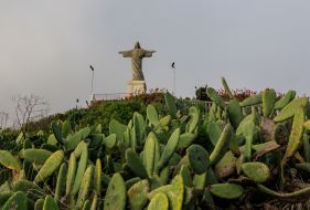 Статуя Христа на острове Мадейра