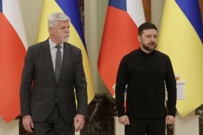 Volodymyr Zelenskyy and Petr Pavel