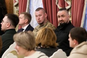 Pavlo Palisa and Oleksandr Kamyshyn