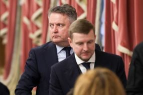 Ihor Brusylo and Serhiy Kyslytsya