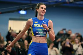 XXVII Мемориал Алексея Демьянюка: золото Ярослава Магучих (рекордный прыжок 2.03 м) и Олег Дорощук (2 м 24 см)