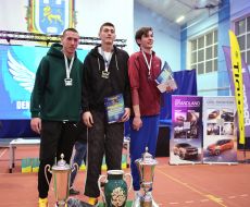 Переможці Роман Петрук, Олег Дорощук та Кирило Луценко