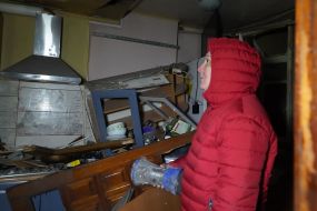 Последствия обстрелов в Харькове