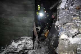 Последствия обстрелов в Харькове