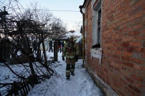 Последствия обстрелов в Харькове