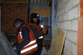 Последствия обстрелов в Харькове