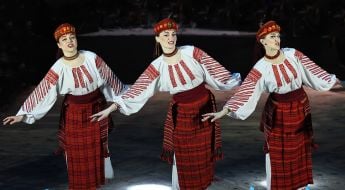 Christmas concert of the Veryovka National Choir