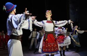 Christmas concert of the Veryovka National Choir