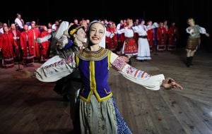 Christmas concert of the Veryovka National Choir