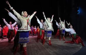 Christmas concert of the Veryovka National Choir