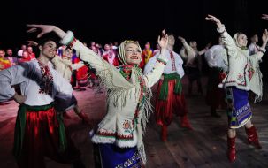 Christmas concert of the Veryovka National Choir