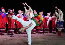 Christmas concert of the Veryovka National Choir