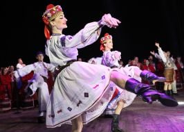 Рождественский концерт Национального хора Веревки