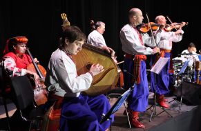 Рождественский концерт Национального хора Веревки