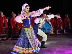 Рождественский концерт Национального хора Веревки